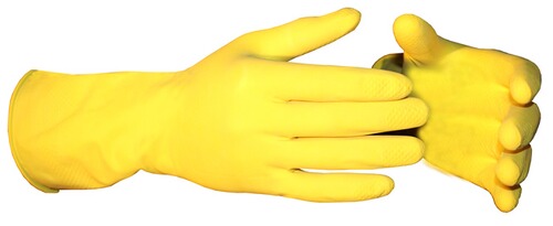 Fliesenleger-Handschuhe 10 - 10,5