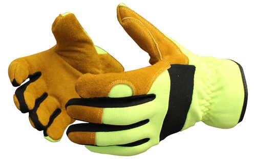 Handschuh "Neon" lime 