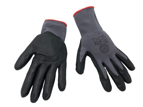 Nylon-Handschuh mit PU-Beschichtung 