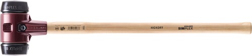 Simplex-Schonhammer, langer Hickory Stiel 100 mm