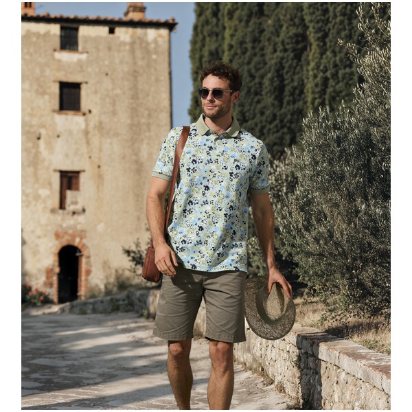 Thumbnail - Poloshirt GIOCOS grün