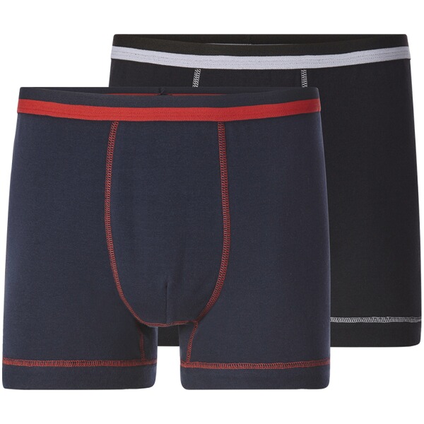 Thumbnail - 2er Pack Panty GIDOTE dunkelblau schwarz