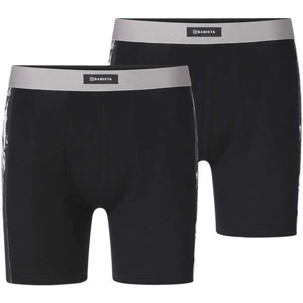 Thumbnail - 2er Pack Retropants RIOMESSI schwarz