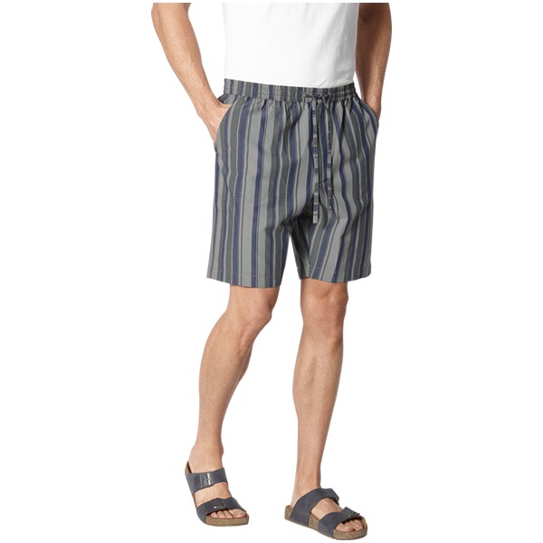 Thumbnail - 2er Pack kurze Schlafhose ABEGESSI blau