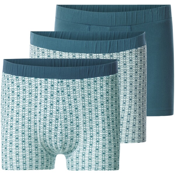 Thumbnail - 3er Pack Boxershorts VERANELLI weiß blau