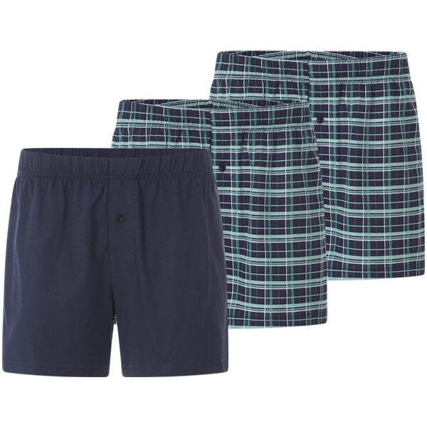Thumbnail - 3er Pack Boxershorts WALMIR dunkelblau