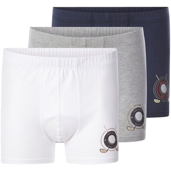 Thumbnail - 3er Pack Retropant ROMANTORRI grau