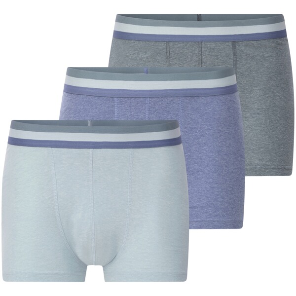 Thumbnail - 3er Pack Retropants BERNARO blau