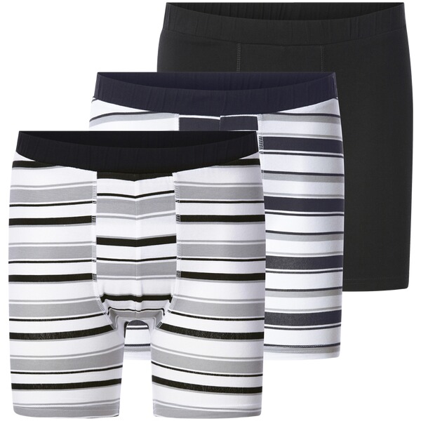 Thumbnail - 3er Pack Retropants VESTALINO schwarz