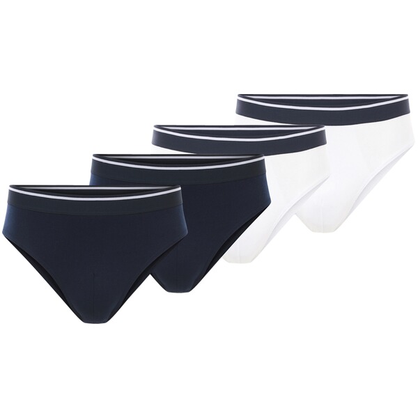 Thumbnail - 4er Pack Sportslip DAMIGALLO weiß