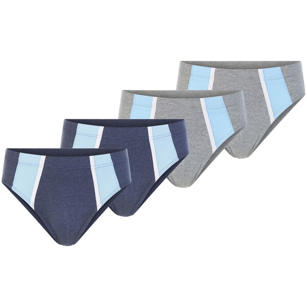 Thumbnail - 4er Pack Sportslip QUARION blau