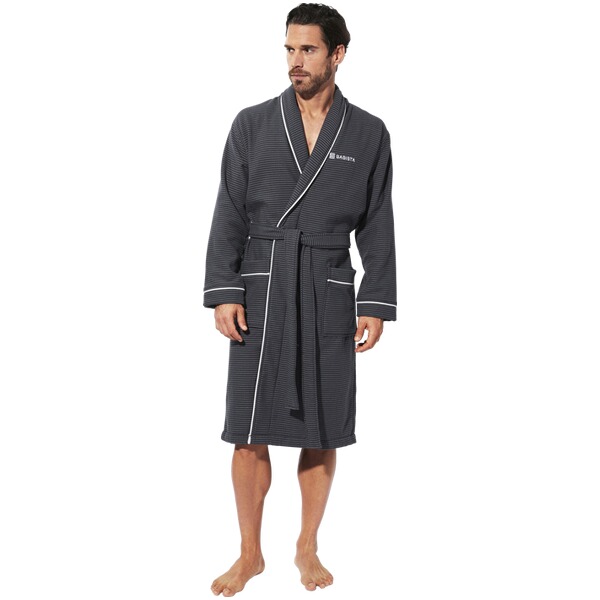 Thumbnail - Bademantel CARAVON dunkelgrau