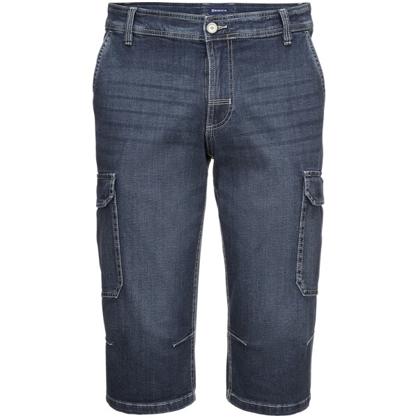 Thumbnail - Bermuda FLORELLETTA blau