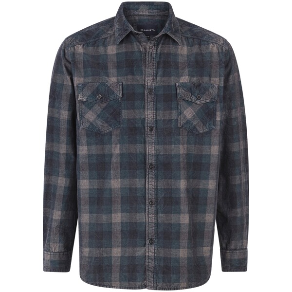 Thumbnail - Cordhemd AMATOLLI petrol