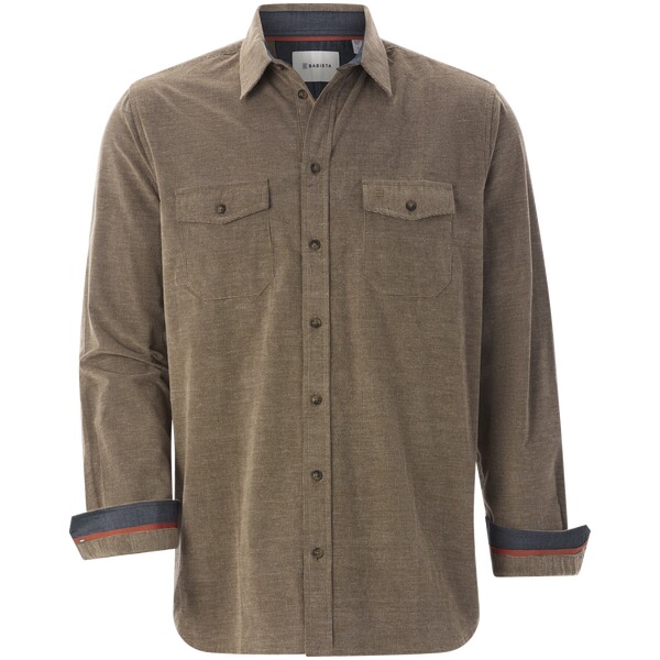 Thumbnail - Cordhemd GALDIN beige