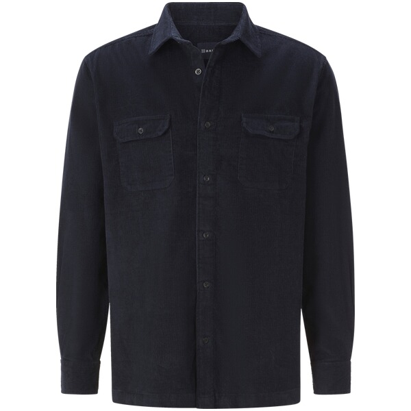 Thumbnail - Cordhemd MIOTELLI dunkelblau