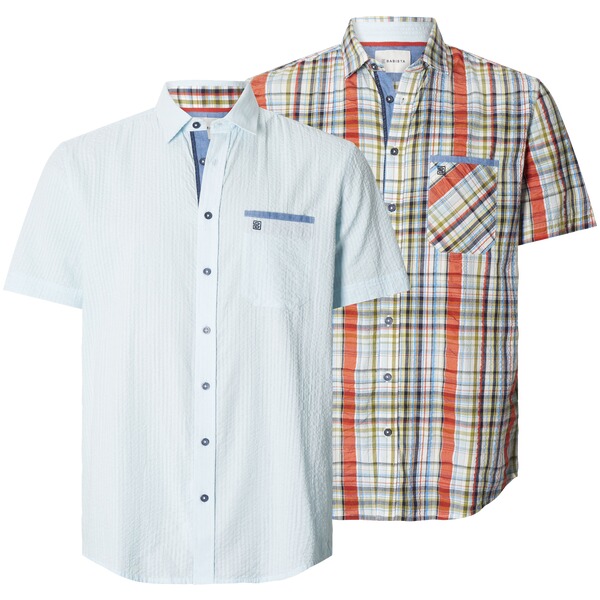 Thumbnail - Doppelpack Hemd RICOBEL hellblau