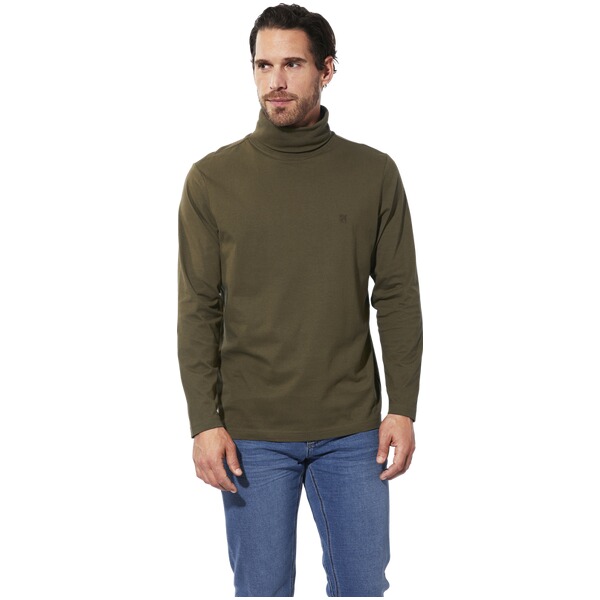 Thumbnail - Doppelpack Langarmshirt ULOR dunkelblau oliv