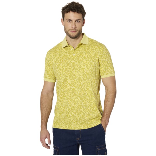 Thumbnail - Doppelpack Poloshirt FALDIN grün blau