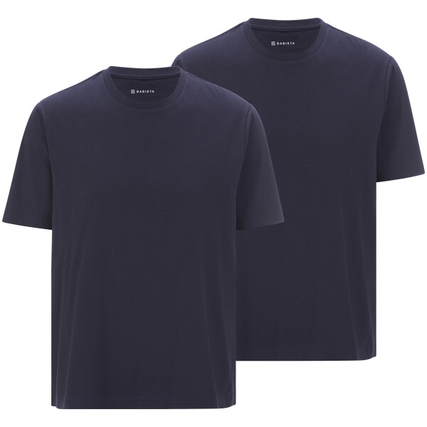 Thumbnail - Doppelpack T-Shirt BELLAVONTO dunkelblau