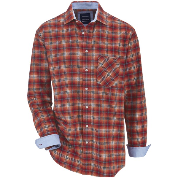 Thumbnail - Flanellhemd FLOREVERTI rot