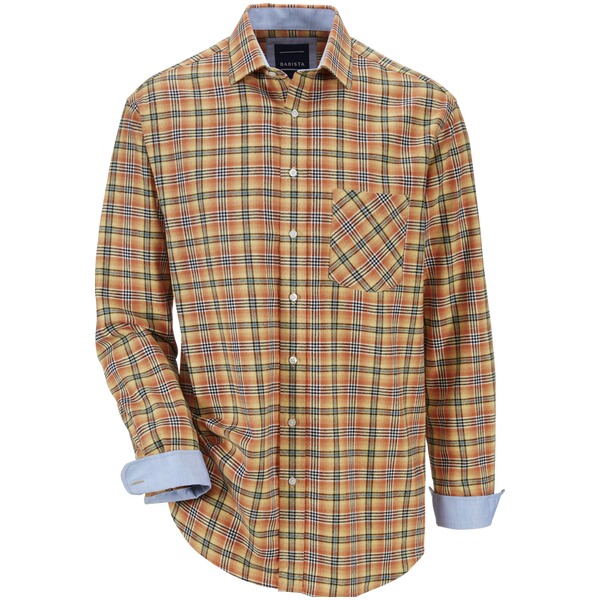 Thumbnail - Flanellhemd FLOREVERTI gelb