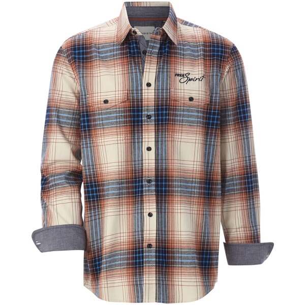 Thumbnail - Flanellhemd OLVAR rot