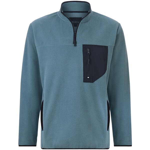 Thumbnail - Fleece-Sweatshirt BELLAZONTI blau