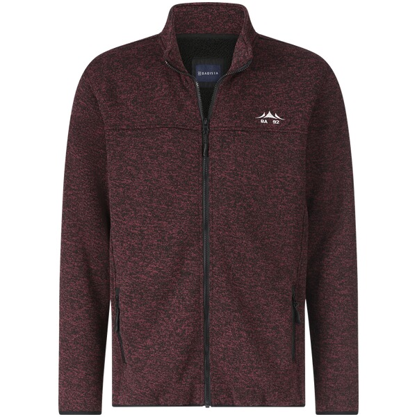 Thumbnail - Fleecejacke ASPILUNA dunkelrot