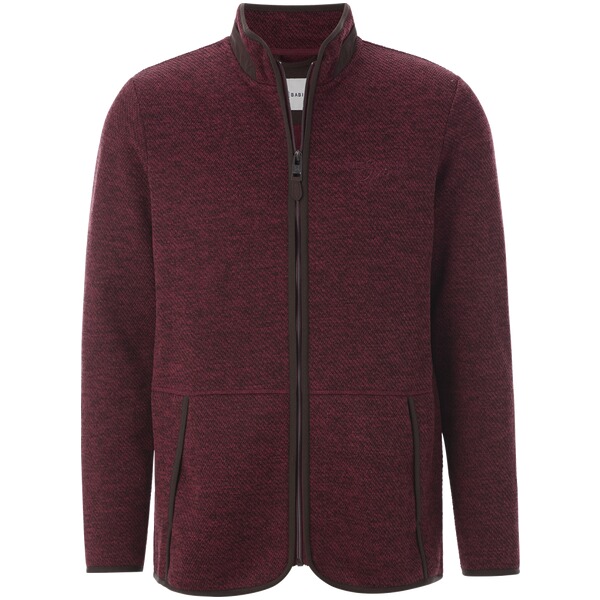 Thumbnail - Fleecejacke DANARIO dunkelrot