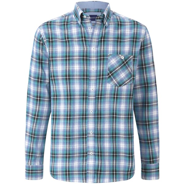 Thumbnail - Hemd BARBITANTI türkis