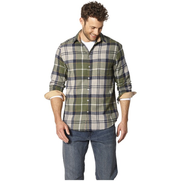 Thumbnail - Hemd COTELLI khaki