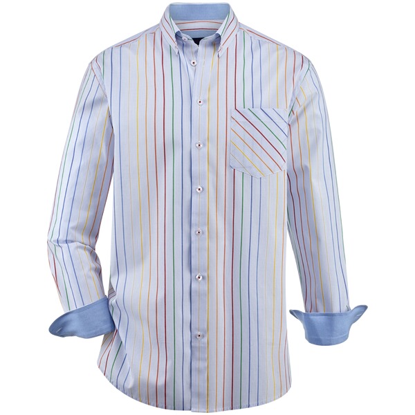 Thumbnail - Hemd FLORENZIRO blau