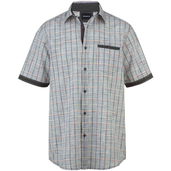 Thumbnail - Kurzarmhemd GIDONA dunkelblau