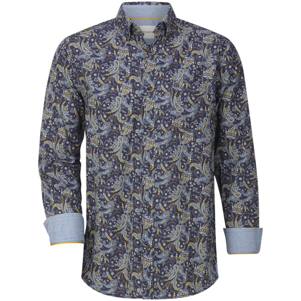 Thumbnail - Hemd ILVANO dunkelblau