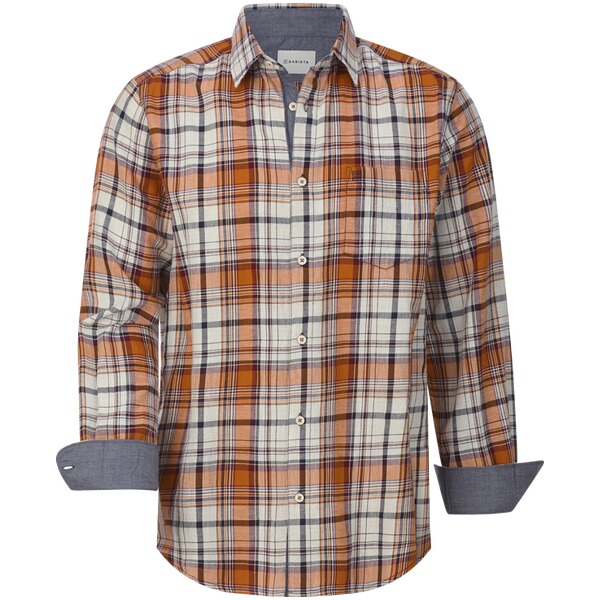 Thumbnail - Hemd JALOR dunkelorange