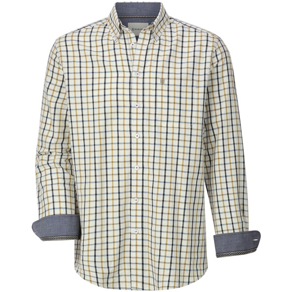 Thumbnail - Hemd KELVANO wollweiß