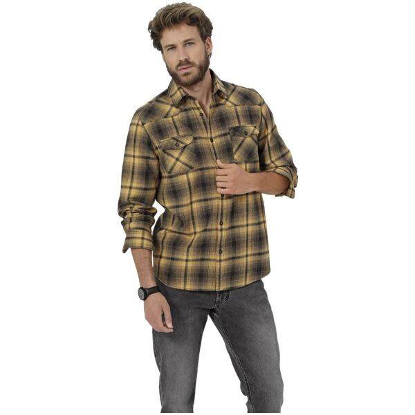 Thumbnail - Hemd LOMANZIO dunkelgelb