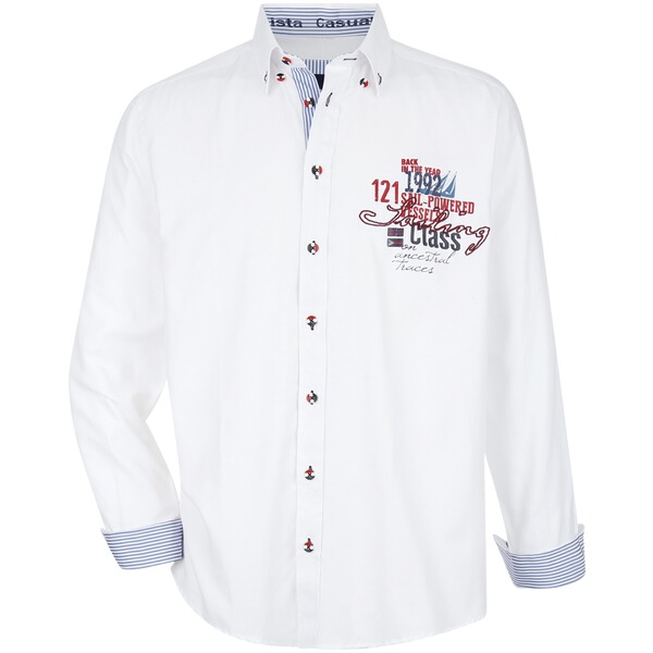 Thumbnail - Hemd LUCIDORO weiß