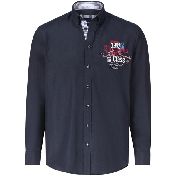 Thumbnail - Hemd LUCIDORO dunkelblau