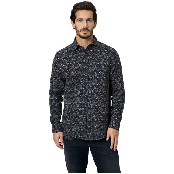 Thumbnail - Hemd MILANTARA blau