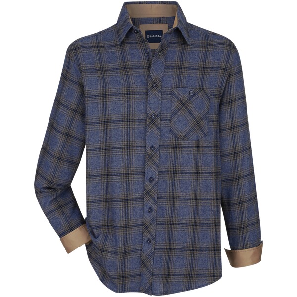 Thumbnail - Hemd MILANTARA royalblau