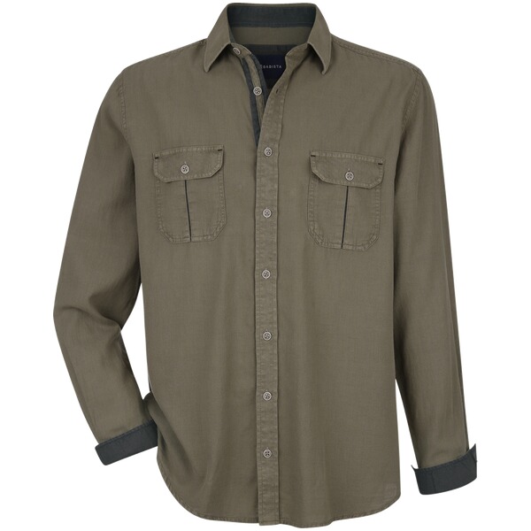 Thumbnail - Hemd MILANVERZI oliv