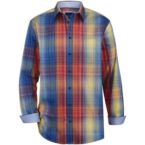 Thumbnail - Hemd MILANZARO blau