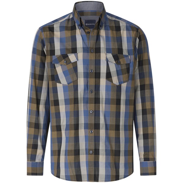 Thumbnail - Hemd MILAVETTI blau