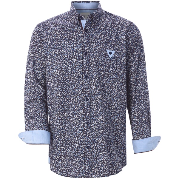 Thumbnail - Hemd NERIANO dunkelblau