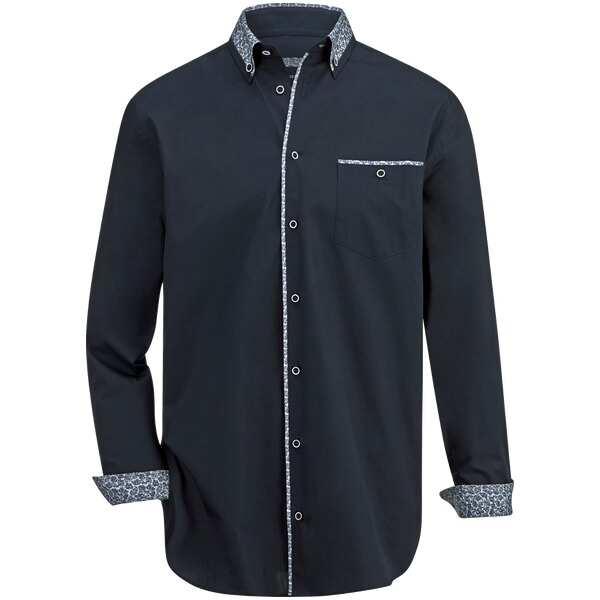 Thumbnail - Hemd ROMANTENTO dunkelblau