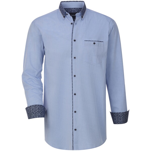 Thumbnail - Hemd ROMANTENTO hellblau