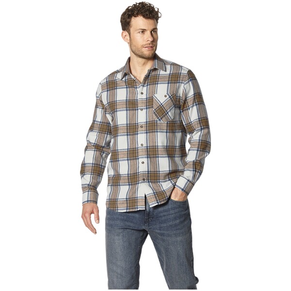 Thumbnail - Hemd SALTINORA braun