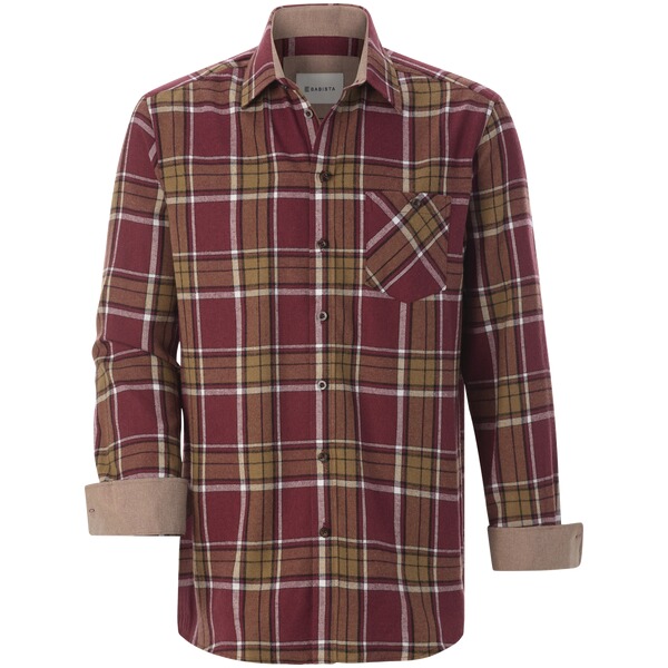 Thumbnail - Hemd SALTINORA dunkelrot